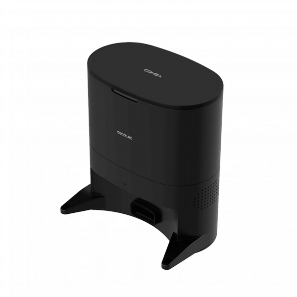 Serie 2290 Base de autovaciado Conga Home 2000. Compatible con Conga 2290, Vaciado Automático del Robot, Limpieza Higiénica, Detección de Bolsa Automática, Capacidad 2 litros