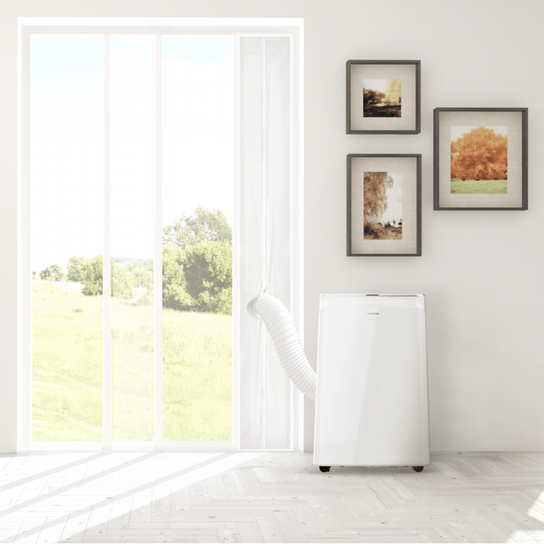 Cubierta aislante 230×35 Cubierta aislante puerta corredera 230 x 35 cm para aires acondicionados portátiles.
