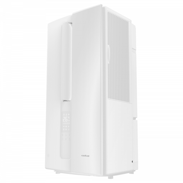 WindowClima 8900 Inverter Aire acondicionado de ventana de 9000 BTU, Inverter, con control táctil y pantalla LED.