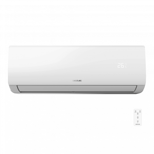 AirClima 9000 Smartfresh Aire acondicionado split de 9000 BTU con bomba de calor y mando a distancia.