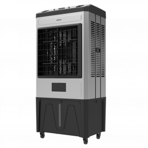 AirIndustry 60000 Climatizador Industrial de 60L con 6000 m³/h, 200W, 3 Velocidades, Uso Sencillo y Ruedas Multidireccionales