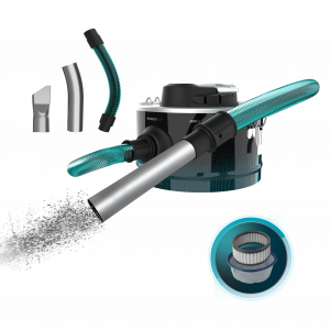 Conga Ash 2000 Home Aspirador de cenizas y de pellets Conga Ash 2000 Home, producto compacto de 10L y 800 W de potencia