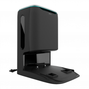 Base de Autovaciado Conga Home 10000. Vaciado Automático del Robot, Compatible con Las Series 8000 y 9000, Limpieza Higiénica, Limpieza de Filtro, Capacidad 2,5 L