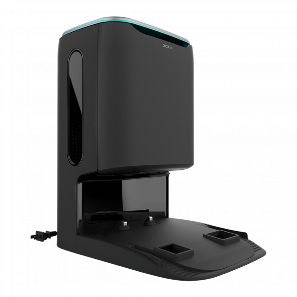 Base de Autovaciado Conga Home 10000. Vaciado Automático del Robot, Compatible con Las Series 8000 y 9000, Limpieza Higiénica, Limpieza de Filtro, Capacidad 2,5 L