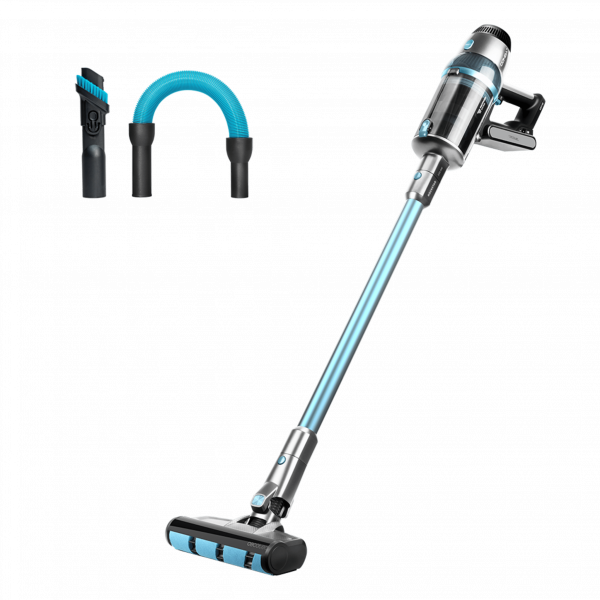 Conga Rockstar 1600 Advance Aspirador sin cables 3 en 1: vertical, escoba y de mano con motor digital Brushless, Potencia de 680 W y máxima potencia de succión de 230 aW. 26 kPa. Autonomía de 75 minutos. Cepillo Jaliscazo. Kit de accesorios.