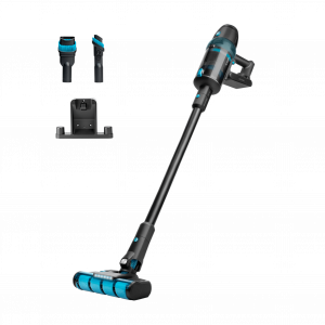 Conga Rockstar 2500 X-Treme. Motor Digital, 3 en 1, Cepillo Jaliscazo, 680 W y 26 kPa, 230 AW, Autonomía 90 min, 4 Modos, Pantalla Digital