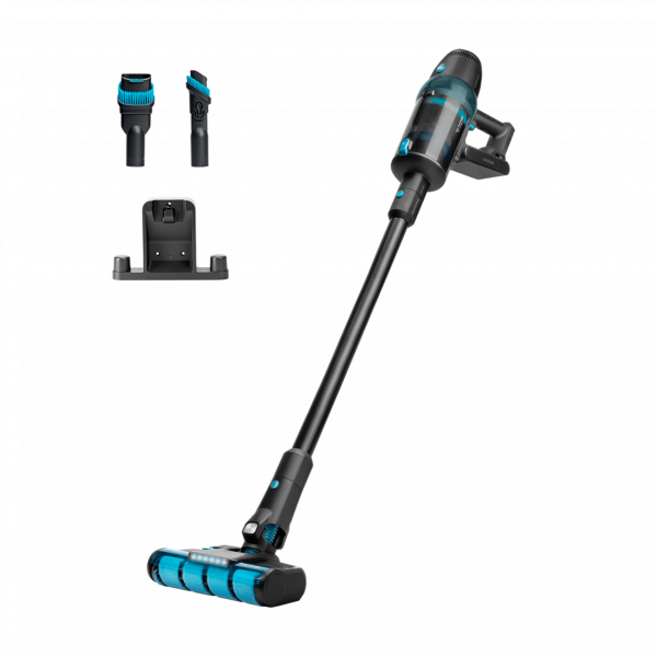 Conga Rockstar 2500 X-Treme. Motor Digital, 3 en 1, Cepillo Jaliscazo, 680 W y 26 kPa, 230 AW, Autonomía 90 min, 4 Modos, Pantalla Digital