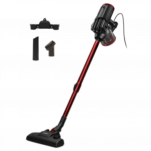ThunderBrush Aspirador Escoba con Cable 2 en 1. Aspirador Vertical y de Mano. Tecnología ciclónica. Filtro HEPA. Eficiencia energética Clase A+. Bajo Consumo de 600 W
