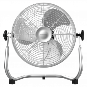 EnergySilence 1000 Pro Ventilador industrial con 40 W, 12”, 3 velocidades, 3 aspas, uso sencillo, diseño elegante y máxima seguridad.