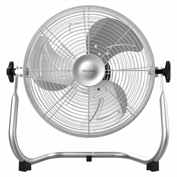EnergySilence 1000 Pro Ventilador industrial con 40 W, 12”, 3 velocidades, 3 aspas, uso sencillo, diseño elegante y máxima seguridad.