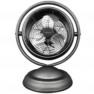 EnergySilence 999 RetroDesk Wood Ventilador de sobremesa de diseño con madera de 10" y con 20 W.