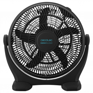 EnergySilence 1399 FloorFlow Ventilador industrial con 50 W, 14", 3 velocidades, uso sencillo y máxima seguridad.