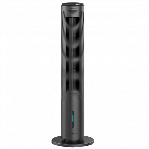 EnergySilence 2000 Cool Tower Smart - Climatizador Evaporativo, Potencia 60 W, Depósito E xtraíble de 2 L, 3 Velocidades, 3 Modos con Oscilación, Temporizador, Control táctil