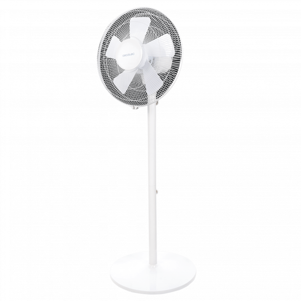 EnergySilence 535 2in1 Ventilador de pie y de sobremesa con 40 W, 3 velocidades,  oscilación y altura ajustable hasta 115 cm.