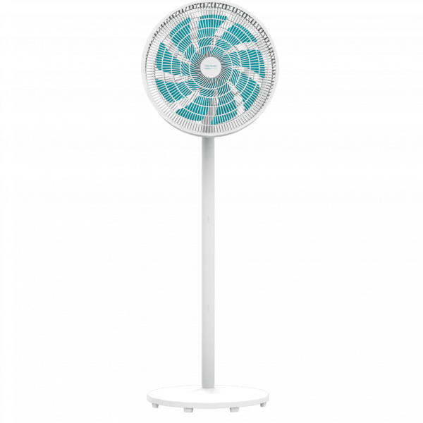 EnergySilence 549 3in1 Ventilador de pie multiposición con 3 alturas: pie, sobremesa y pared, de 16" con 60 W.
