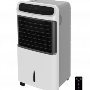 EnergySilence PureTech 5499 Climatizador evaporativo 3 en 1. Función de frío, ionizador y ventilador. 12 l de capacidad. 3 velocidades. Mando a distancia y 500 m3/h de caudal de aire.