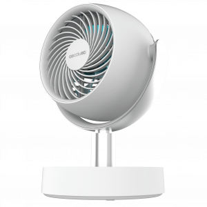 EnergySilence 800 Cyclone Desk Portable Ventilador circulador de aire de sobremesa con batería de 4000 mAh y motor DC.