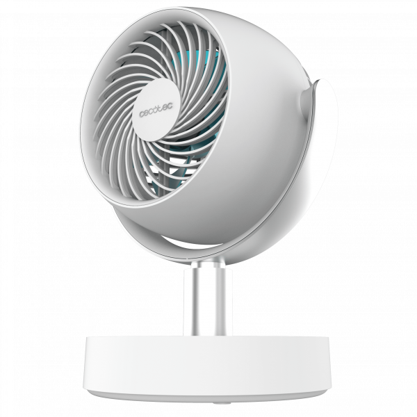 EnergySilence 800 Cyclone Desk Portable Ventilador circulador de aire de sobremesa con batería de 4000 mAh y motor DC.