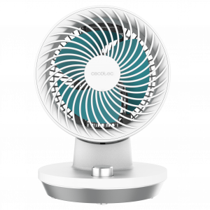 EnergySilence 799 Cyclone Desk Ventilador circulador de aire de sobremesa de 45 W.