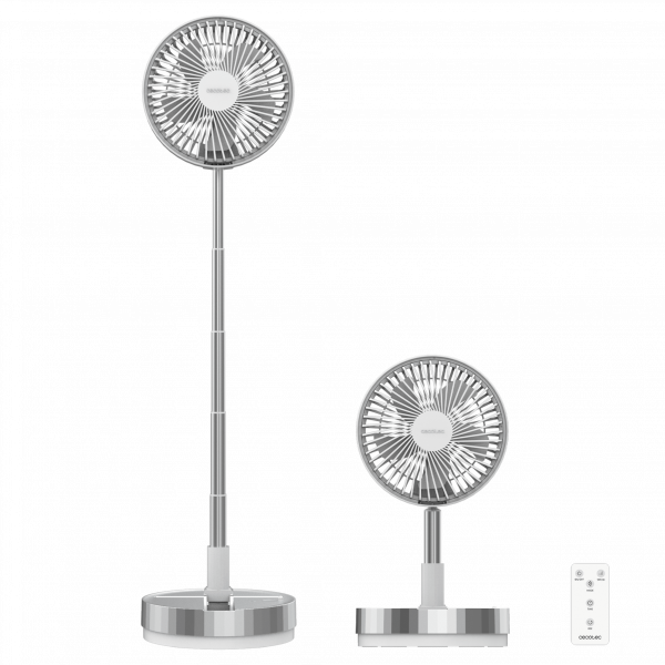 EnergySilence 799 FoldAir Portable Control Ventilador portátil plegable con 7200 mAh.