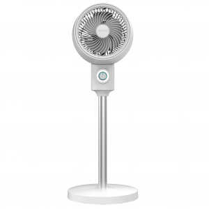 EnergySilence 899 Cyclone Ventilador circulador de aire de pie con 35W, 9" y oscilación.