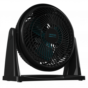 EnergySilence 900 FloorFlow Ventilador industrial con 30 W, 9", 2 velocidades, 3 aspas, uso sencillo y máxima seguridad.