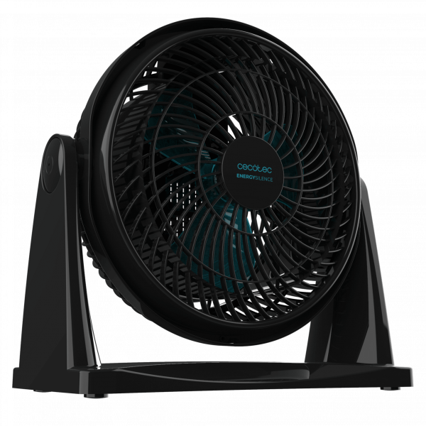 EnergySilence 900 FloorFlow Ventilador industrial con 30 W, 9", 2 velocidades, 3 aspas, uso sencillo y máxima seguridad.