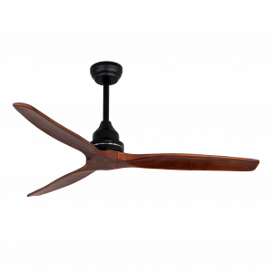 EnergySilence Aero 580 Ventilador de techo de 65 W y 52” con mando a distancia, temporizador, modo winter-summer, 3 velocidades y 3 aspas.