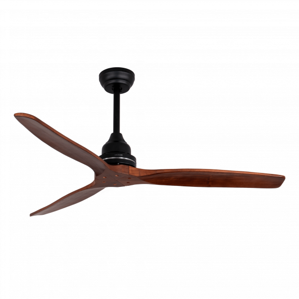 EnergySilence Aero 580 Ventilador de techo de 65 W y 52” con mando a distancia, temporizador, modo winter-summer, 3 velocidades y 3 aspas.