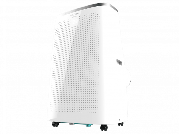 Aire Acondicionado portátil Force Clima 14500 Cold&Warm. 14000 BTU, Bomba de Calor, 3 velocidades, 5 Modos, Pantalla LED, Temporizador 24 h, Triple Sistema de Seguridad, 1480 W