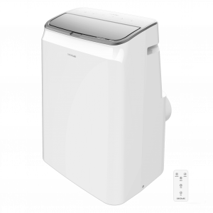 ForceClima 14799 Soundless Heating Connected Aire acondicionado portátil de 14000 BTU con bomba de calor y control por wifi. Con tecnología Soundless que aporta un funcionamiento más silencioso. Incluye mando a distancia para controlar sus 3 veloc...