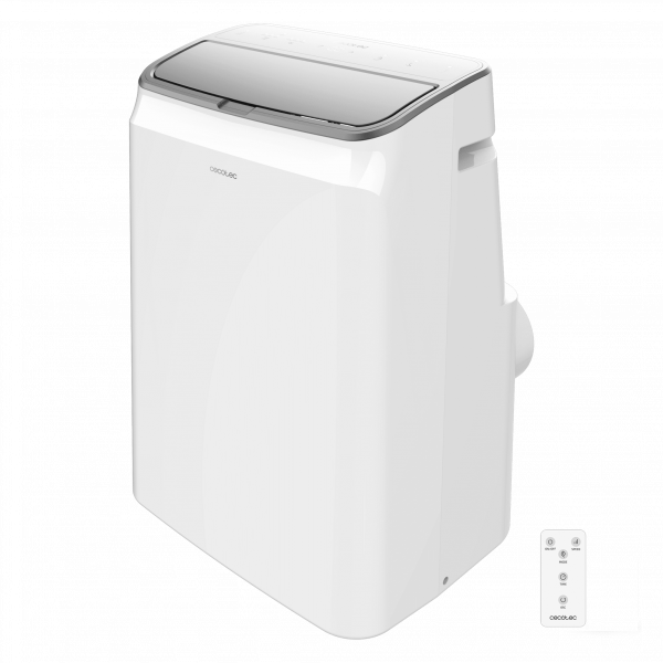ForceClima 14799 Soundless Heating Connected Aire acondicionado portátil de 14000 BTU con bomba de calor y control por wifi. Con tecnología Soundless que aporta un funcionamiento más silencioso. Incluye mando a distancia para controlar sus 3 veloc...