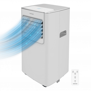 ForceClima 7100 Soundless Aire acondicionado portátil de 7000 BTU con tecnología Soundless que aporta un funcionamiento más silencioso  y mando a distancia para un confort total.