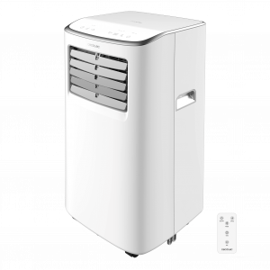 ForceClima 7499 Soundless Connected Aire acondicionado portátil de 7000 BTU. Con tecnología Soundless que aporta un funcionamiento más silencioso. Control por wifi, panel táctil y mando a distancia.
