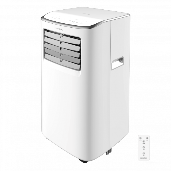ForceClima 7499 Soundless Connected Aire acondicionado portátil de 7000 BTU. Con tecnología Soundless que aporta un funcionamiento más silencioso. Control por wifi, panel táctil y mando a distancia.