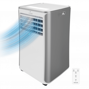 ForceClima 9100 Soundless Aire acondicionado portátil de 9000 BTU con mando a distancia.