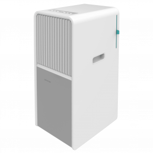 ForceClima 9449 Style Heating Aire acondicionado portátil de diseño de 9000 BTU con bomba de calor para usarlo todo el año y con mando a distancia y control táctil para un confort total.