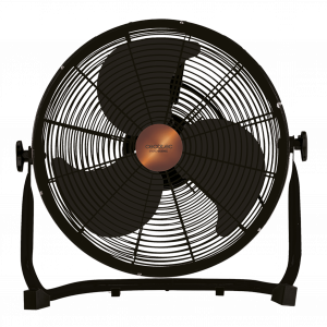 EnergySilence 3000 Pro, Ventilador Industrial de 90 W, 3 aspas, diámetro 40 cm (16"), motor de cobre, 3 velocidades, acabados metálicos