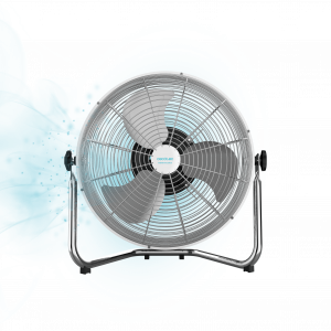 EnergySilence 4499 Gyropro. Ventilador Industrial de 110 W, Oscilación Automática y 3 velocidades.