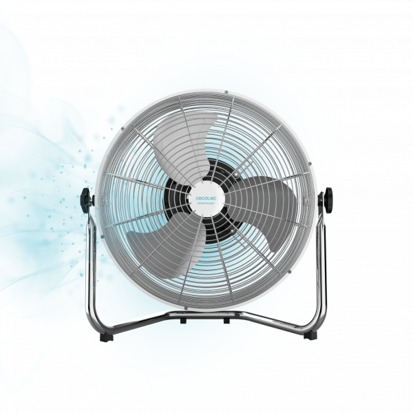 EnergySilence 4499 Gyropro. Ventilador Industrial de 110 W, Oscilación Automática y 3 velocidades.