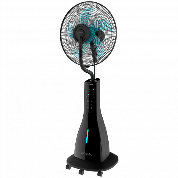 EnergySilence 690 Freshessence. Ventilador Nebulizador de Agua con Mando a distancia de 90 W, Oscilante, Silencioso, 3 Velocidades, Temporizador 7,5h, Pantalla LCD, Motor de Cobre, 3 L