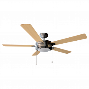 EnergySilence Aero 540 Ventilador de techo 52’’ de 5 aspas, 62 W, lámpara LED y función verano/invierno.