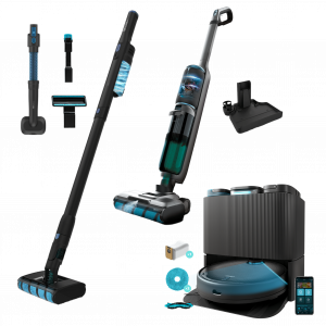 Pack Conga 11090 Spin Revolution Home&Wash + Conga Scoba 2100 Twice Animal + FreeGo Wash&Vacuum Spray