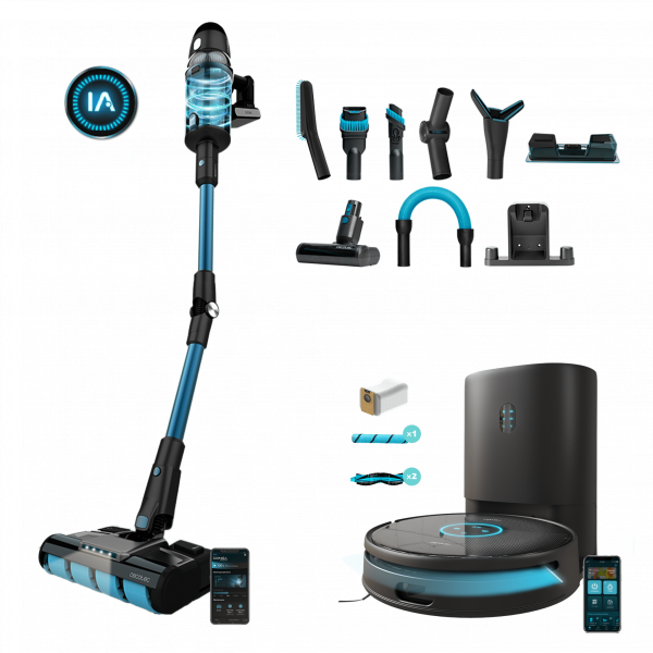 Pack Conga 12090 Twice Roller Home&Fill + Conga Rockstar 3000 Advance Ergowet Connected IA