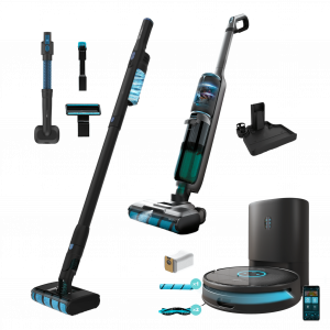Pack Robot aspirador Conga 12090 Twice Roller Home&Fill + Conga Scoba 2100 Twice Animal + FreeGo Wash&Vacuum Spray