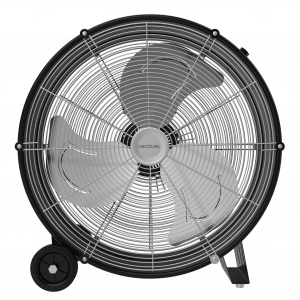 ProIndustry 2000 Ventilador de Suelo Industrial de 20” con Potencia de 120 W, 3 Velocidades, Aspas de Aluminio, Alta Seguridad y Fácil Transporte