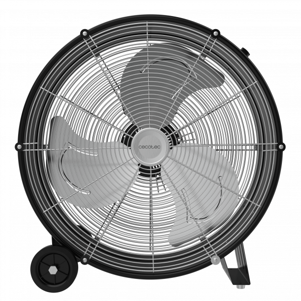 ProIndustry 2000 Ventilador de Suelo Industrial de 20” con Potencia de 120 W, 3 Velocidades, Aspas de Aluminio, Alta Seguridad y Fácil Transporte