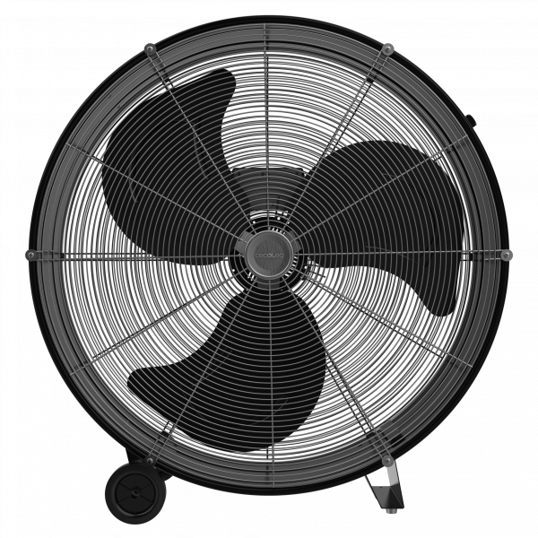 ProIndustry 2400 Ventilador de Suelo Industrial de 24” con Potencia de 180 W, 3 Velocidades, Aspas de Aluminio, Alta Seguridad y Fácil Transporte