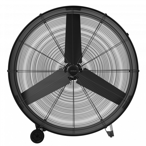 ProIndustry 3600 Ventilador de Suelo Industrial de 36” con Potencia de 360 W, 3 Velocidades, Aspas de Aluminio, Alta Seguridad y Fácil Transporte