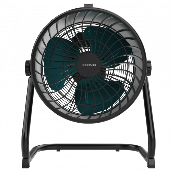ProIndustry FlowCannon Ventilador de Suelo Industrial de 150W con 3 Velocidades, 1300 RPM, 4800 m³/h, Alta Seguridad y Diseño Robusto
